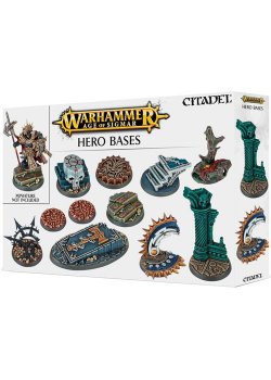 Citadel: Age of Sigmar HERO BASES